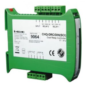 Hochiki Dual Relay Controller – DIN Enclosure with SCI