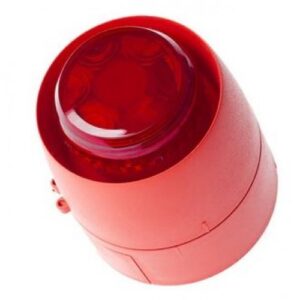 Hochiki Conventional Wall Sounder Beacon – Red case