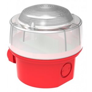 Hochiki Conventional Beacon – Red case, red LEDs (IP65)