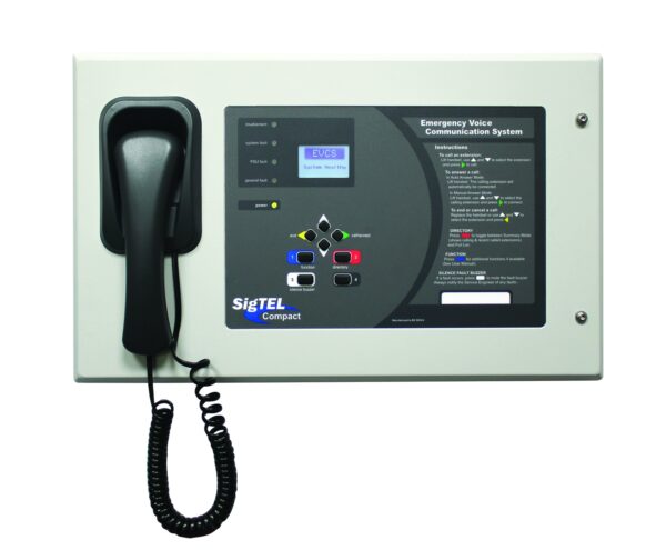 CTec 4 Line SigTEL Master Controller c/w handset
